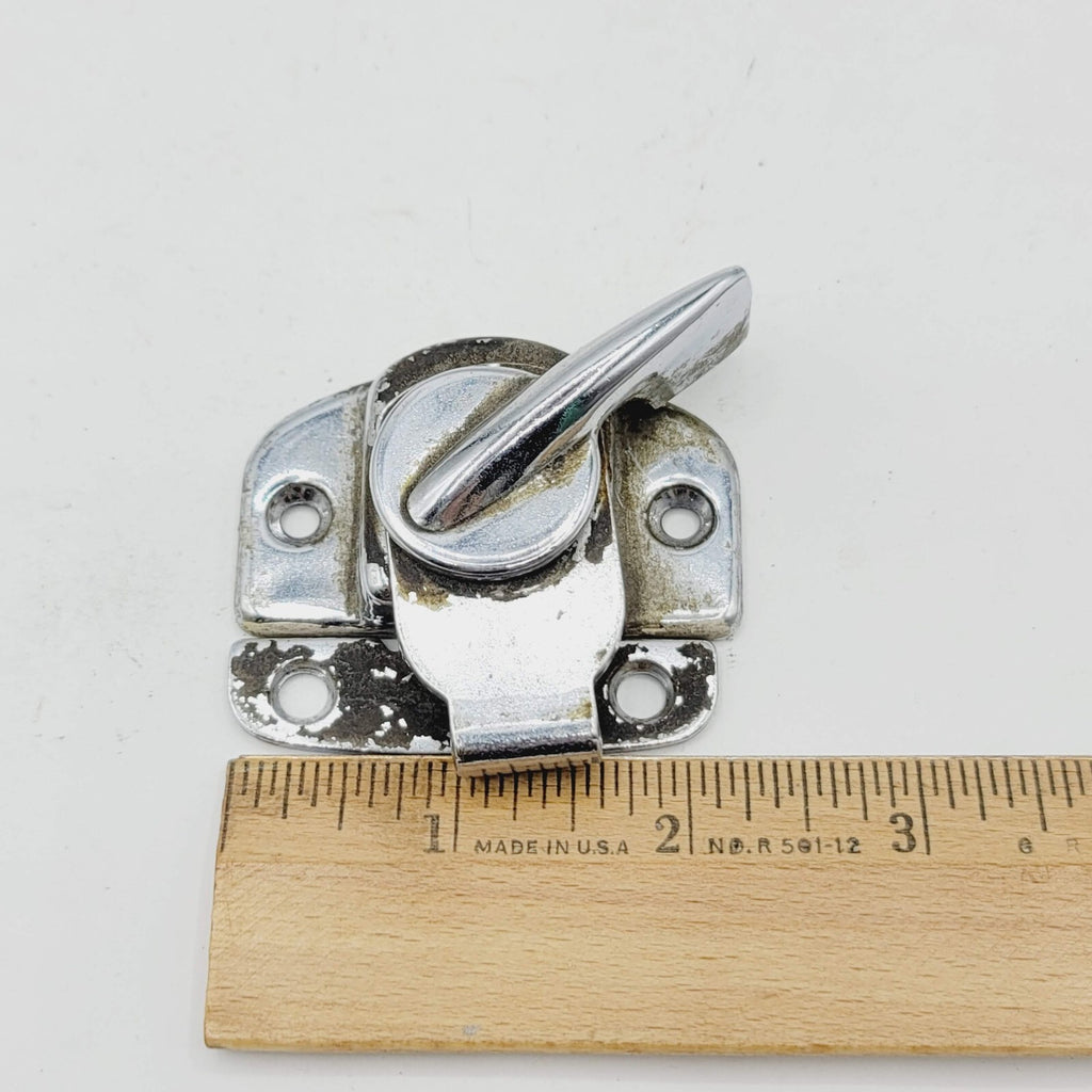 Antique Vintage Steel Window Sash Locks with Catch Keeper  Salvage Reclaimed