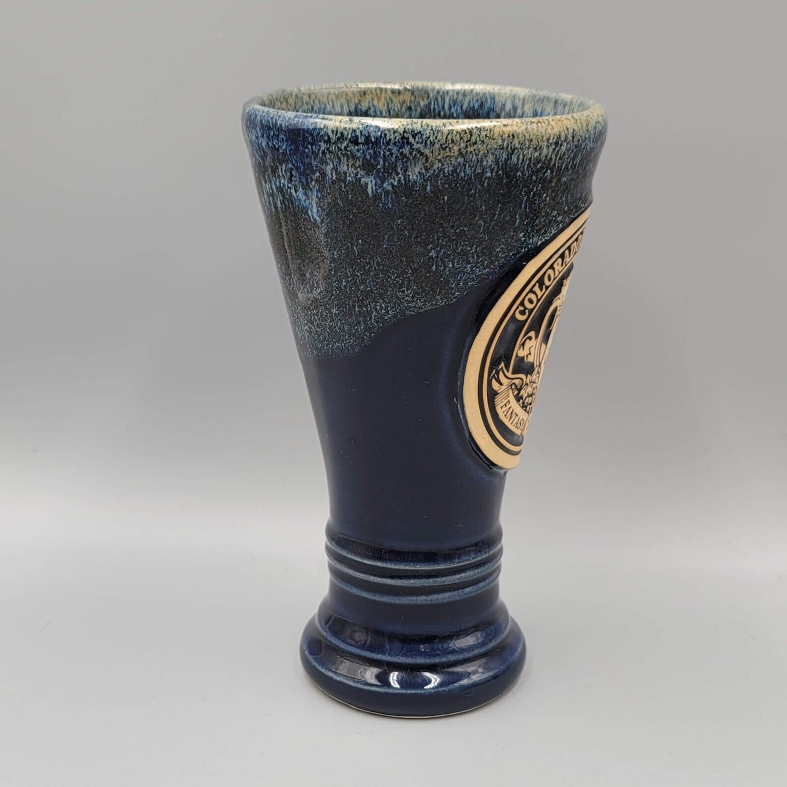 2012 Colorado Renaissance Festival Stoneware Beer Stein Tankard