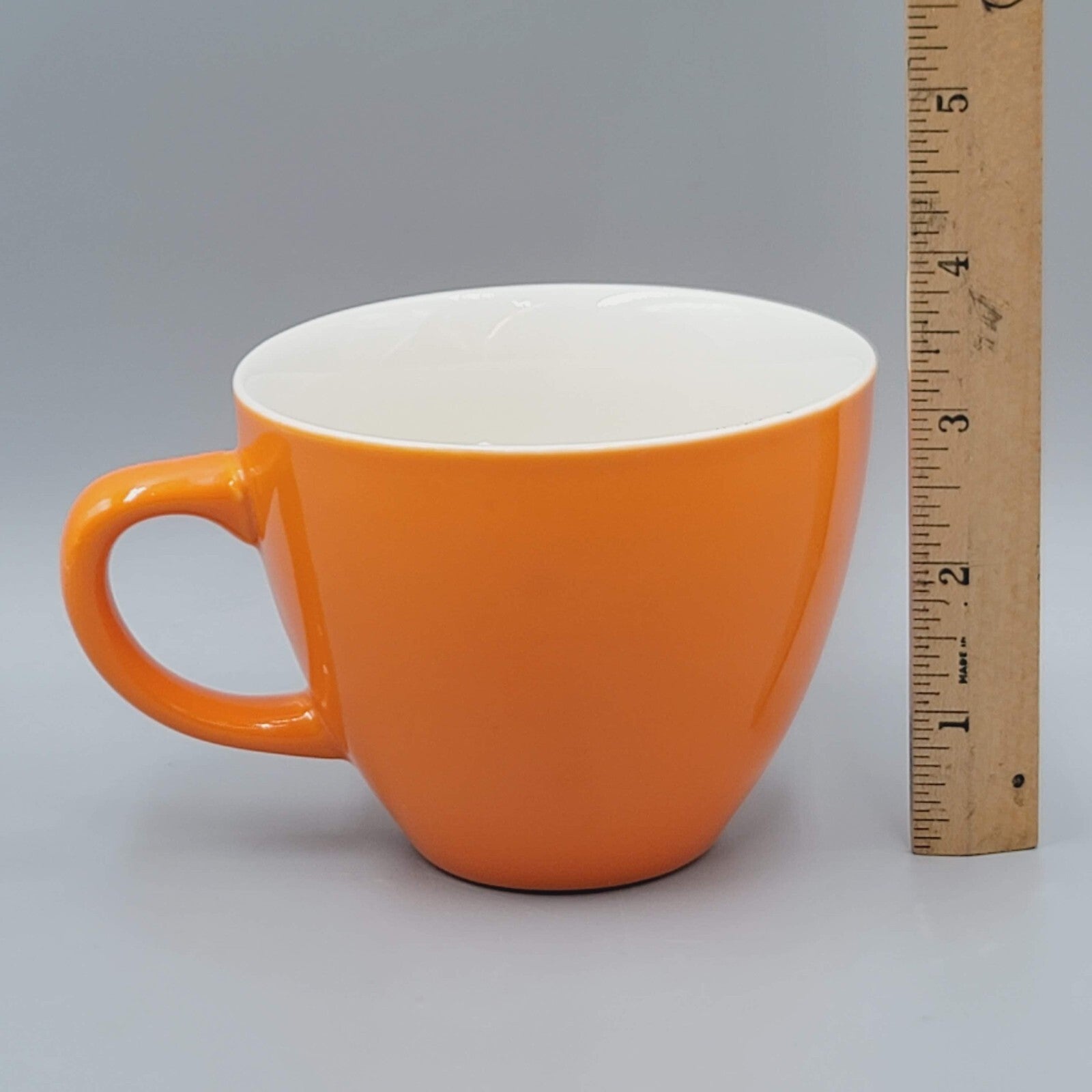Creature Cups Fox Ceramic Coffee Mug Cup Orange