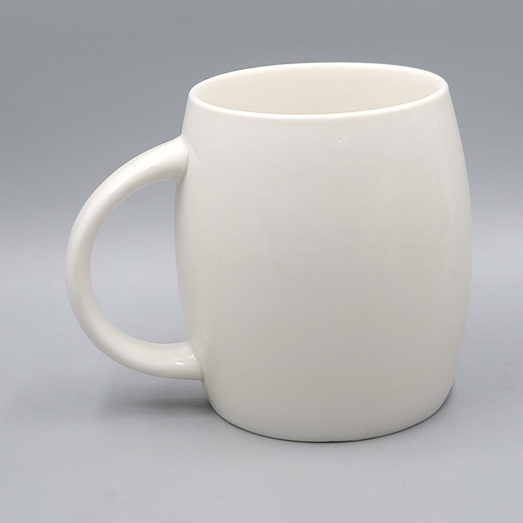 Top Husband Coffee Mug Top Gun White Ceramic Cup