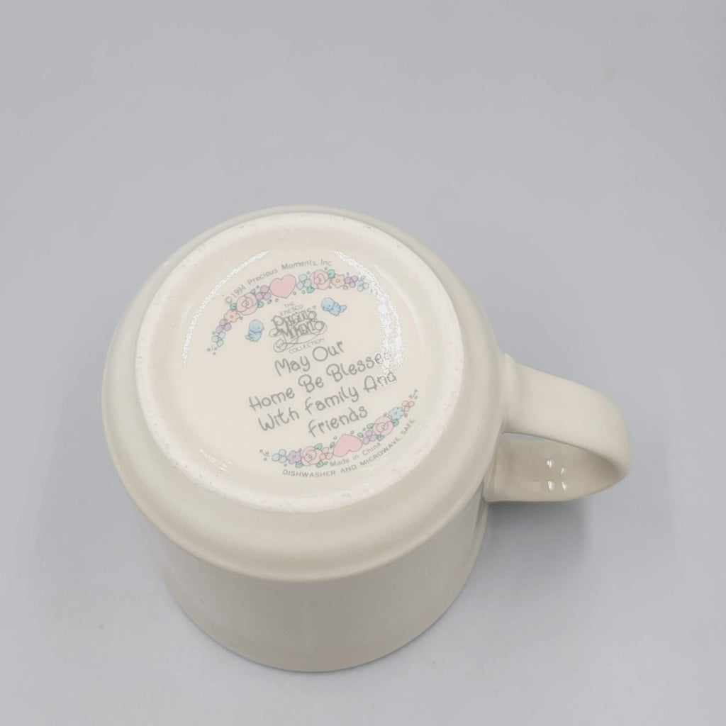 Vintage Precious Moments Love One Another Coffee Mug Cup 12 oz 1994