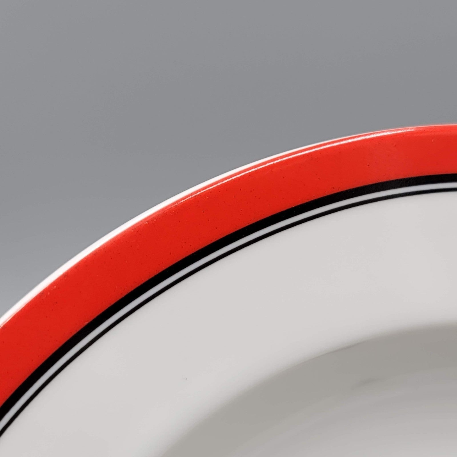 Studio Nova Terrace Twist Red Set of 6 Soup Bowls 9”