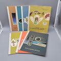Thinking Ahead In Science Lot of 6 Books PB 1965 Animals Magnets Space Weather