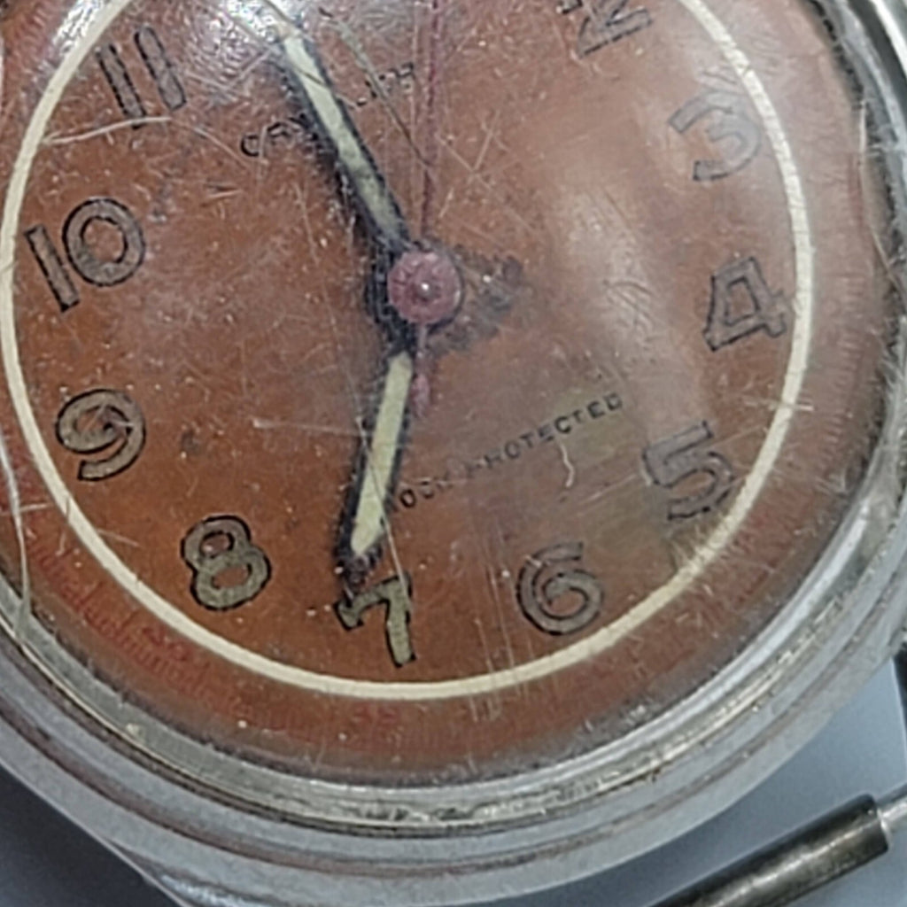 Vintage Crysler Water Resistant Shock Protected Mens Watch