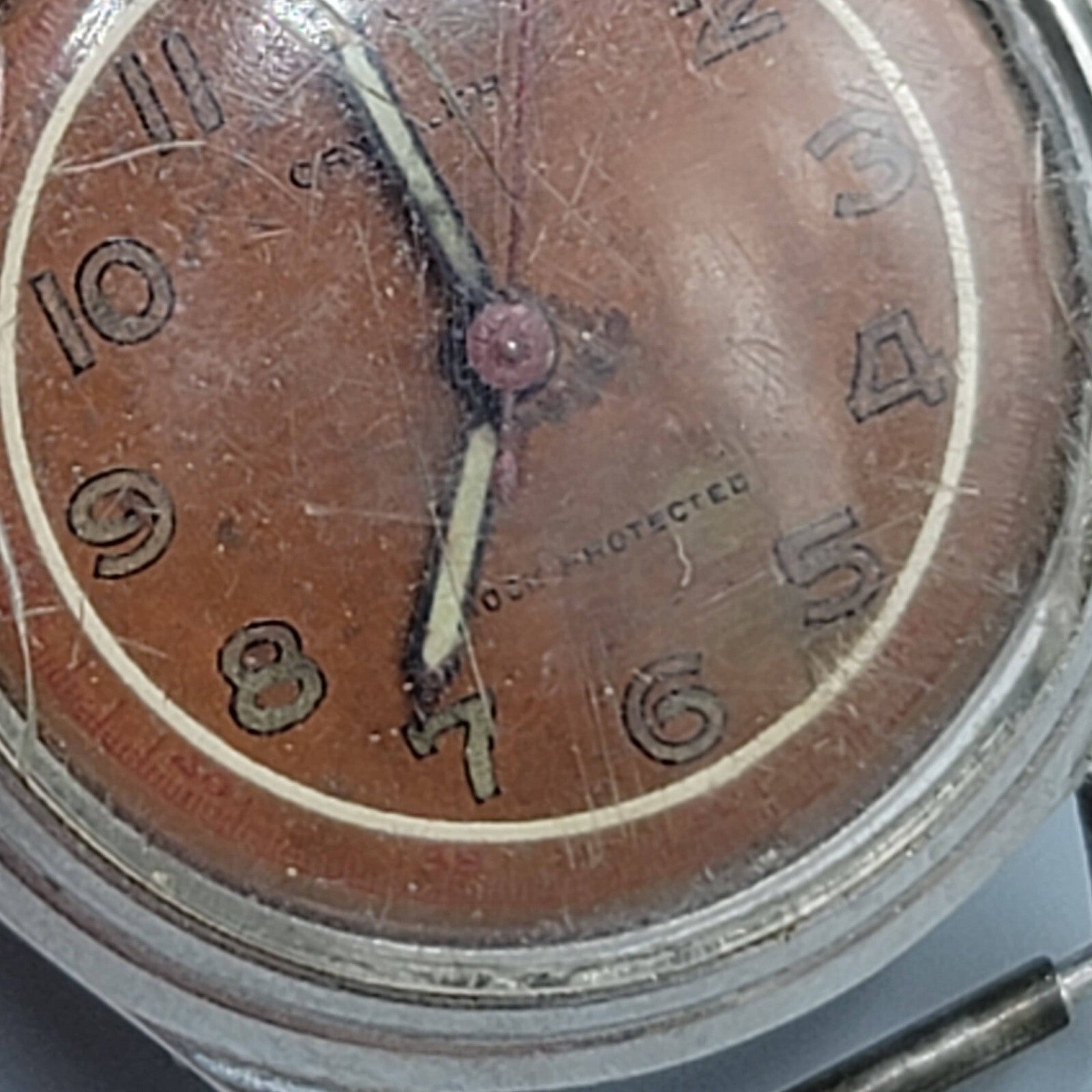 Vintage Crysler Water Resistant Shock Protected Mens Watch