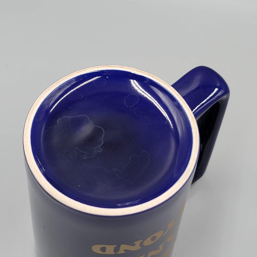 Above and Beyond Coffee Mug Dark Blue Large Size