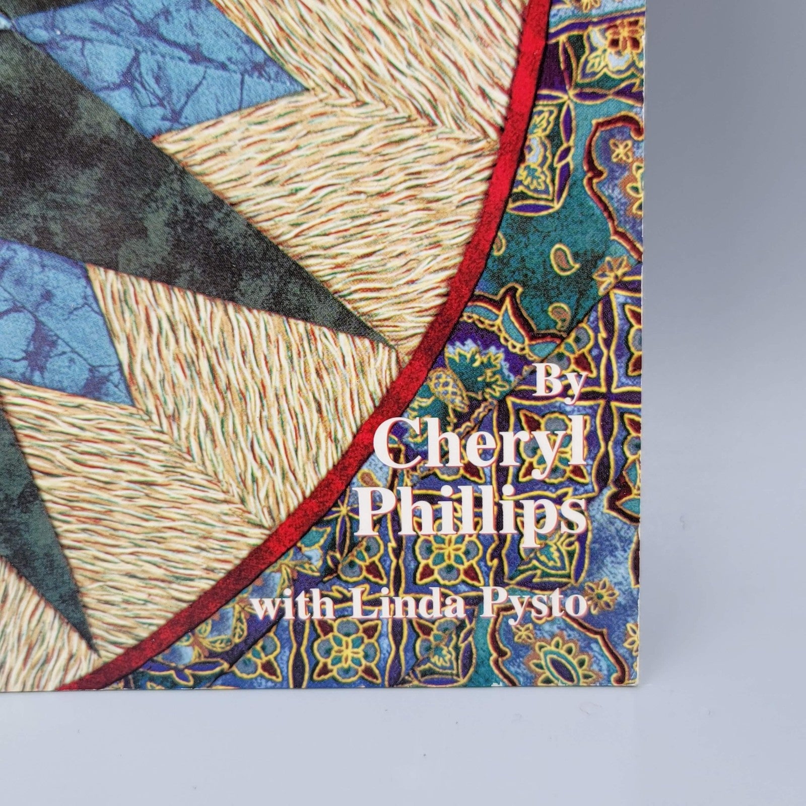 Vintage WedgeWorks Cheryl Phillips Quilting Pattern Book 1997 + 15 Degree Wedge 