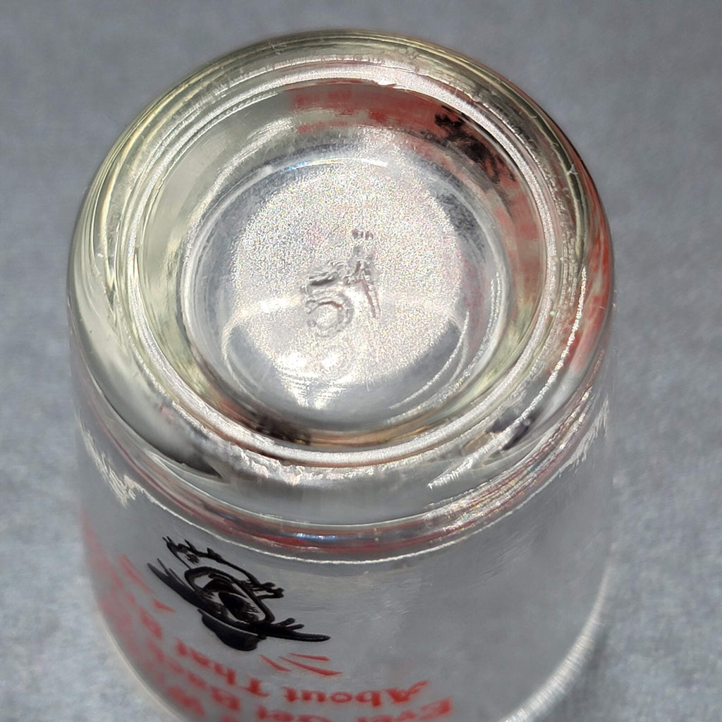 Vtg Wizard of Oz Shot Glass Did the Wizard ever get back to you about that brain