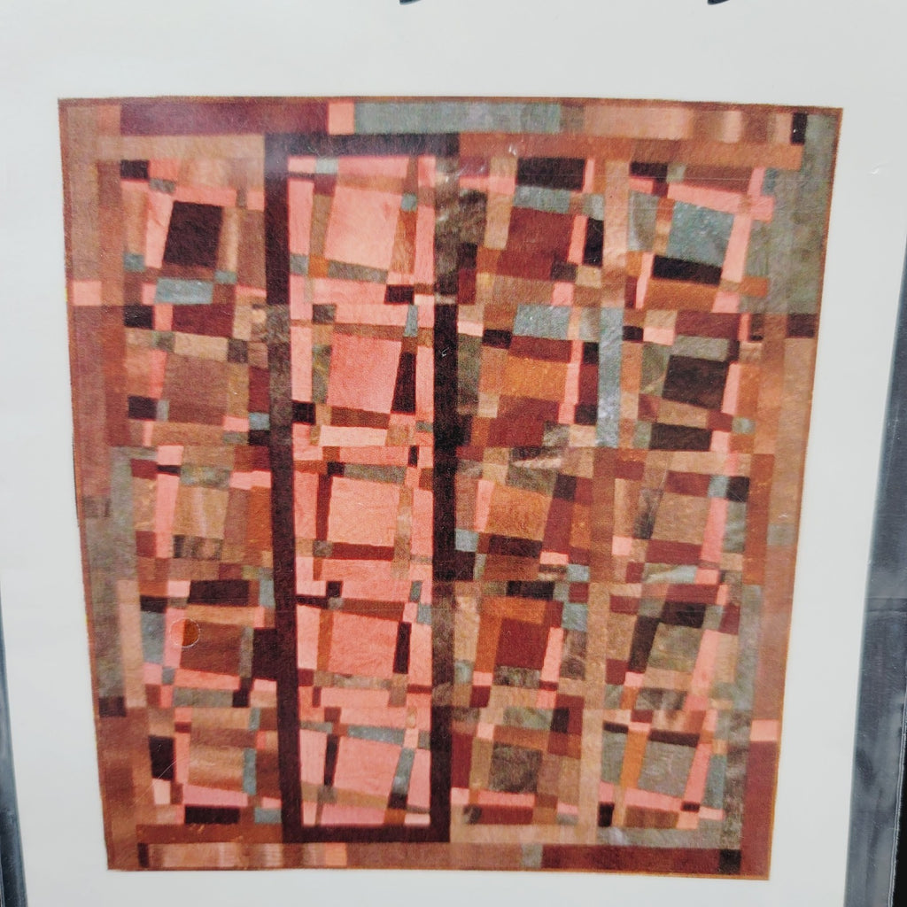 Sticks & Stones by Barbs Elegant Designs Quilt Pattern #201   39" x 43"  2004