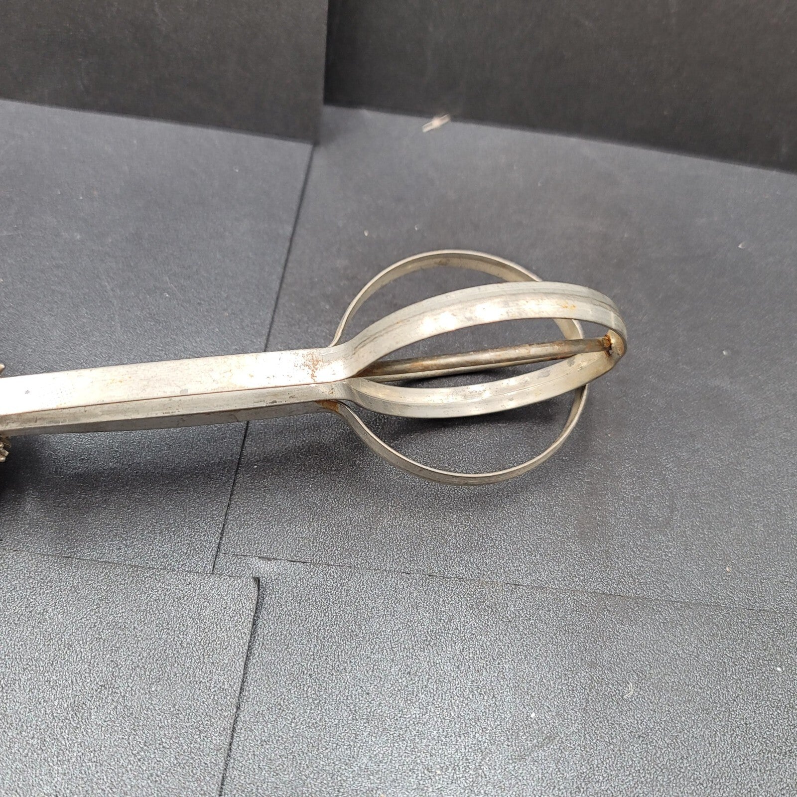 Vintage A&J Hand Mixer Egg Beater Pat 1923 Retro Classic Collectible Antique