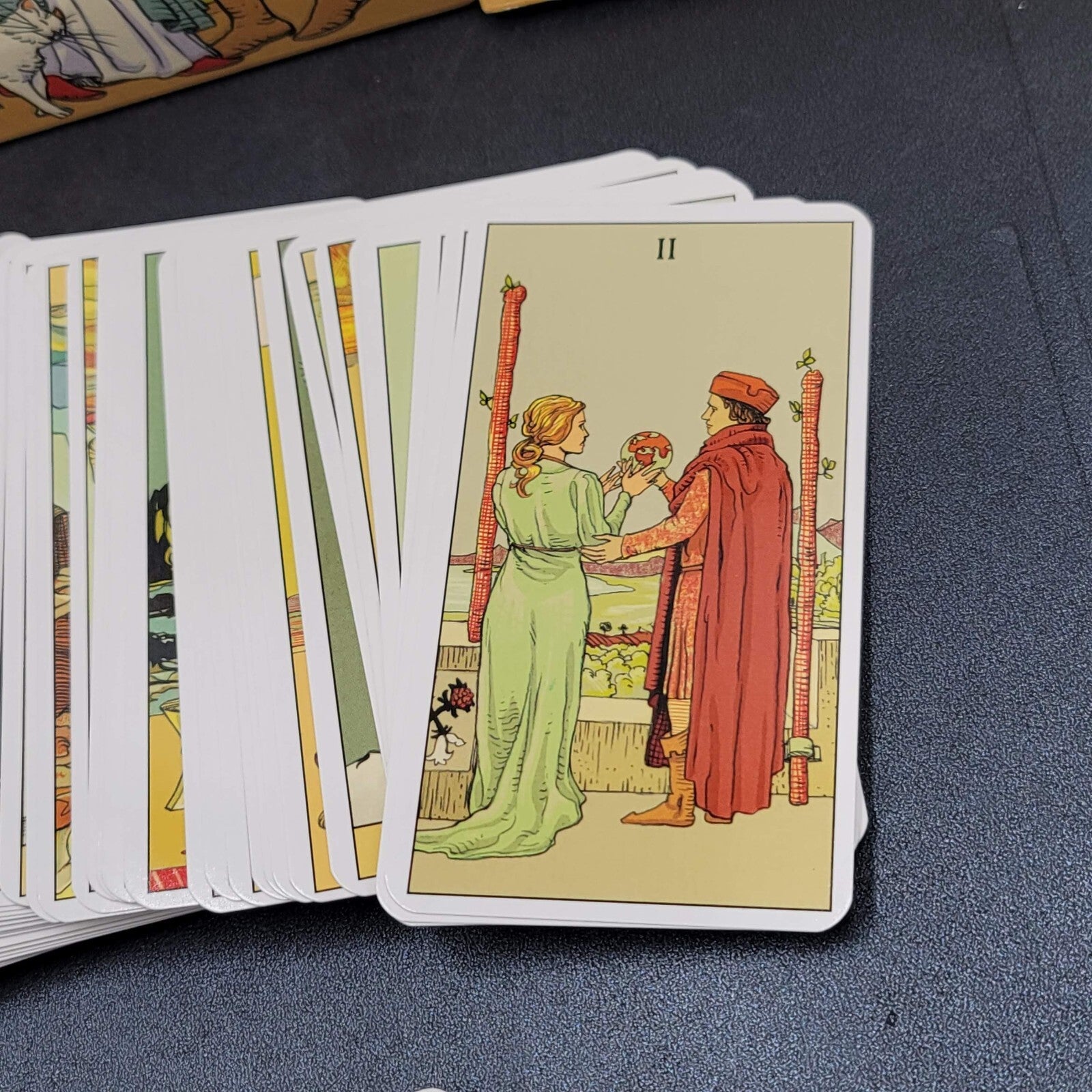 After Tarot Deck Companion Guidebook by Corrine Kenner Boxed Kit Made in Italy