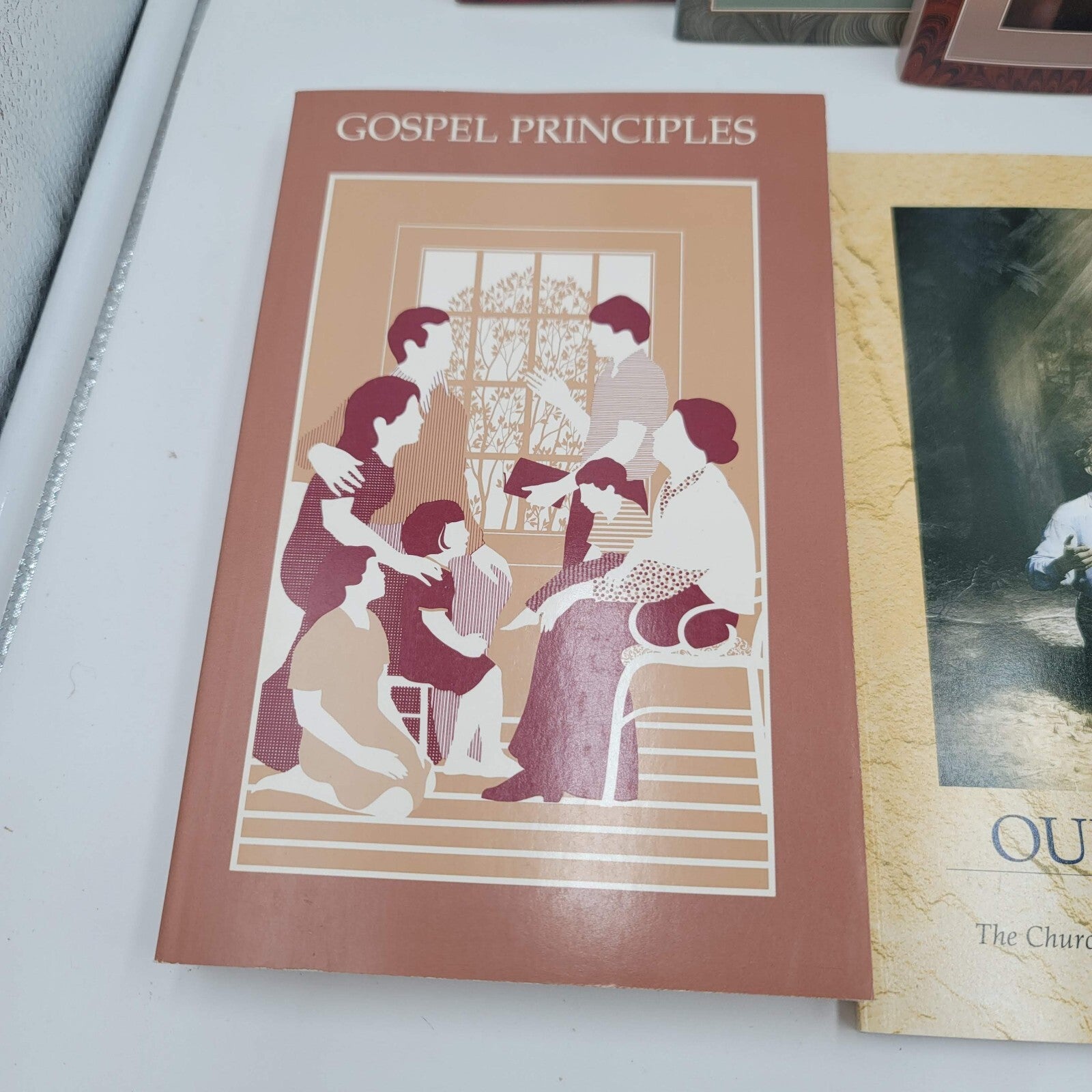 Vtg Latter-day Saint 7 Book Set Teachings Of Presidents Principles Our Heritage