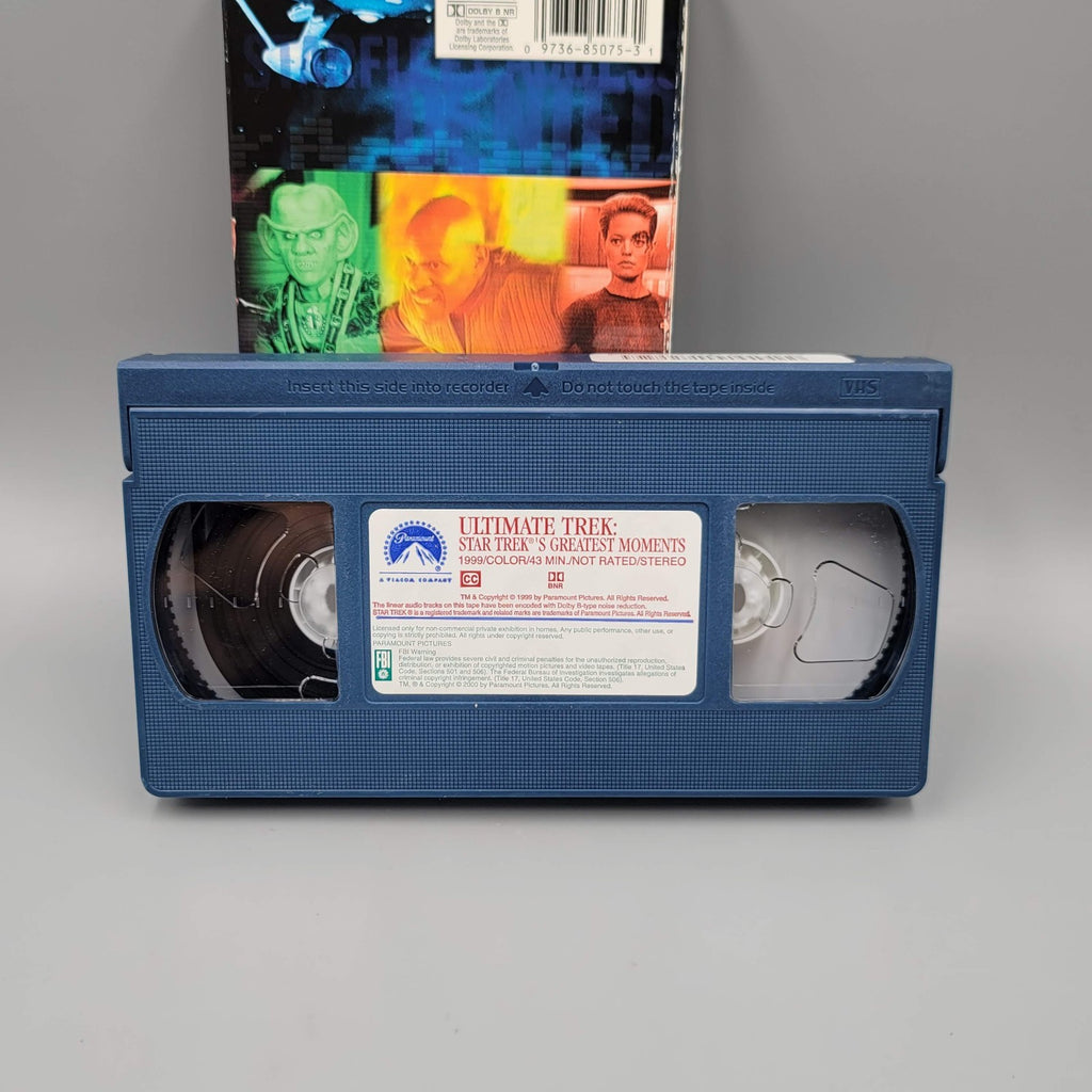 Ultimate Trek Star Trek's Greatest Moments 2000 VHS Factory Sealed Anthology
