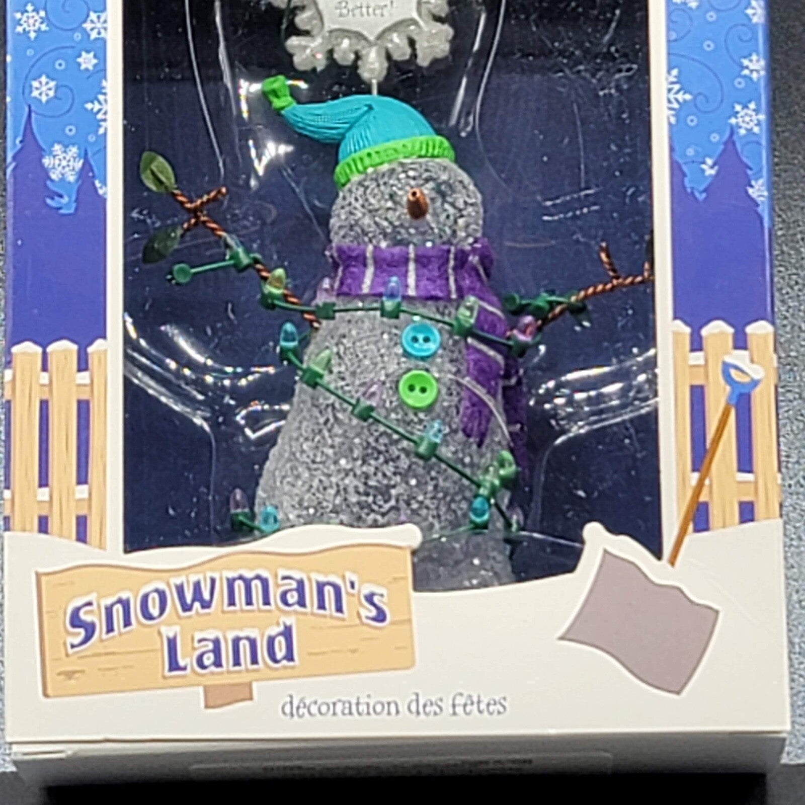 Hallmark Keepsake Ornament Snowman’s Land Snowbody Does It Better! 2003
