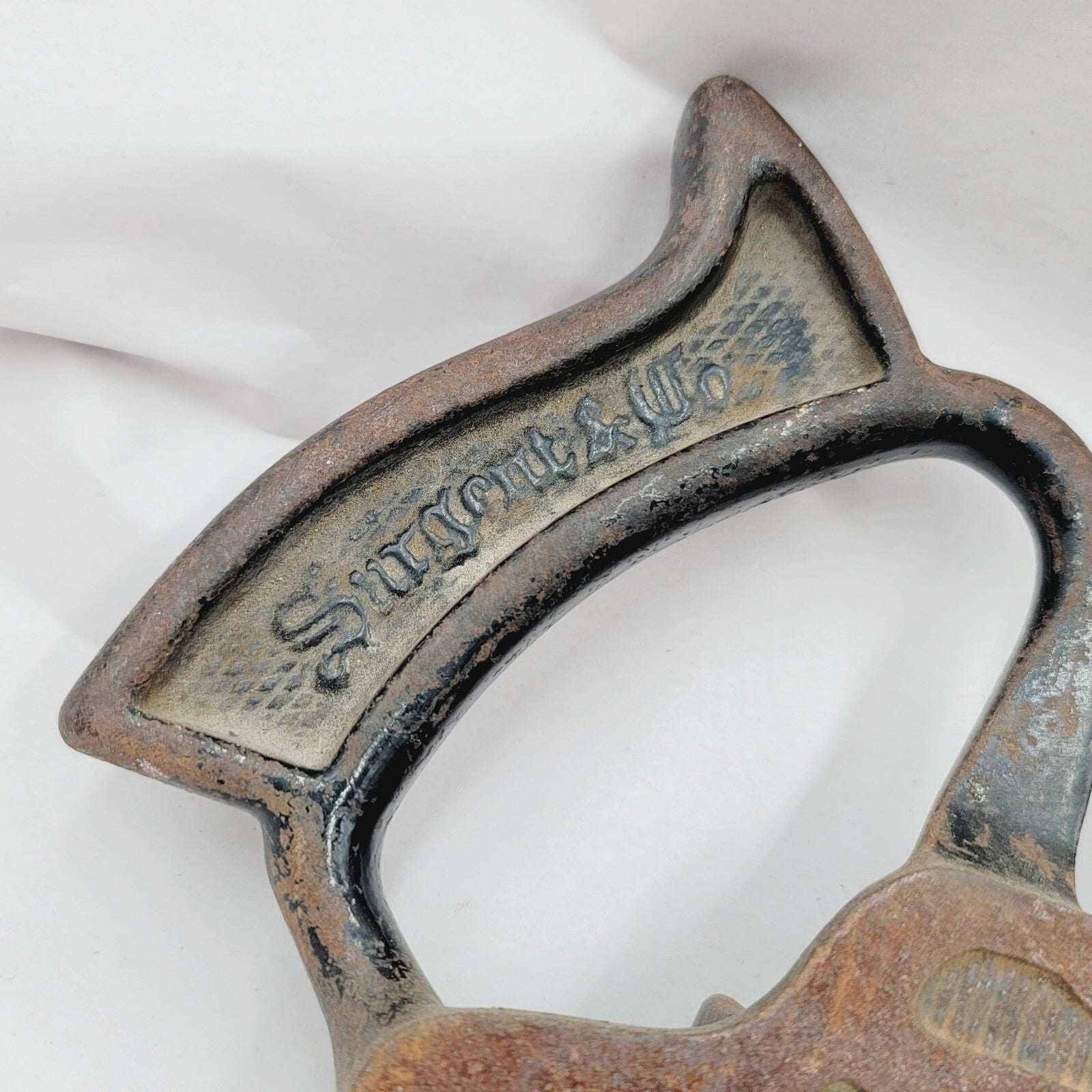 Vintage Sargent Co Rabbit Planer Made in USA Antique Hand Tool