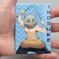 INOSUKE Refrigerator Locker Magnet Demon Slayer 3.5" x 2.5"