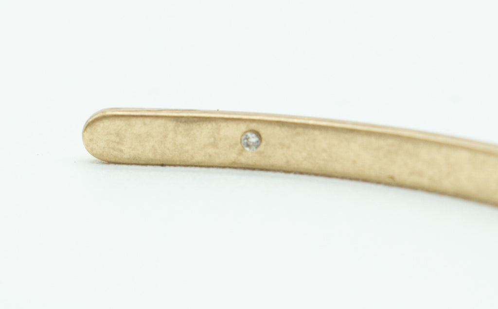 NEW Gold tone Engraved OPTIMISM Bracelet NWT $14