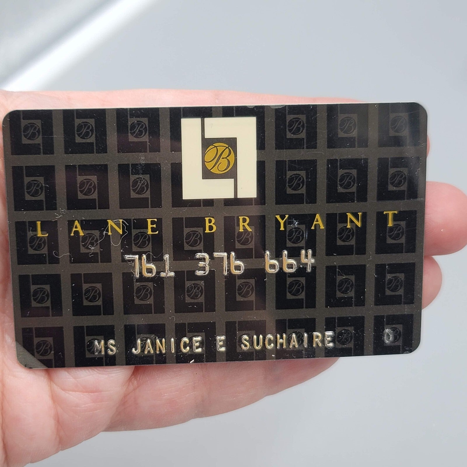 Vintage Credit Card Lot Fashion Bug and Lane Bryant