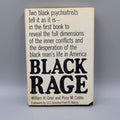 Vintage Hardcover Black Rage by William H. Grier and Price M. Cobbs