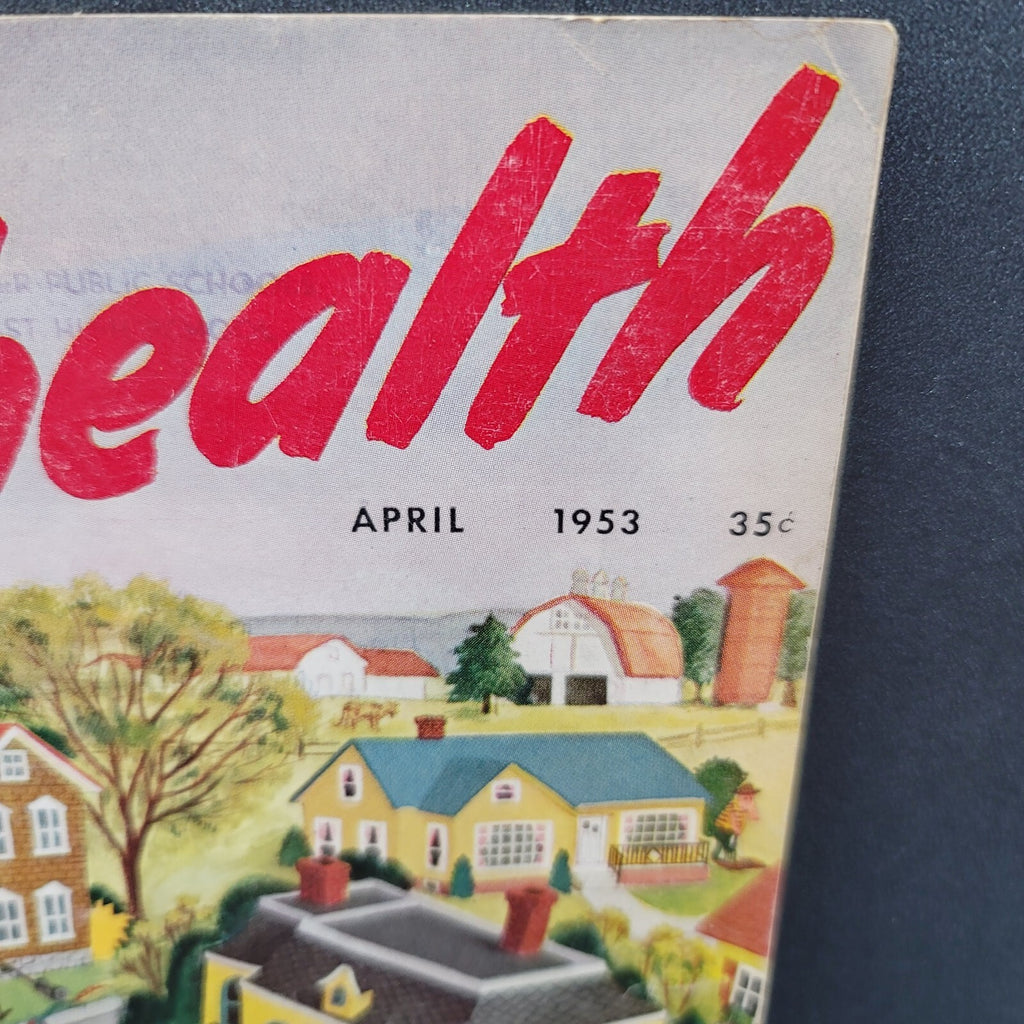 AMERICAN JUNIOR RED CROSS NEWS Magazine Feb 1954 Dec 1961 Todays Health 1953