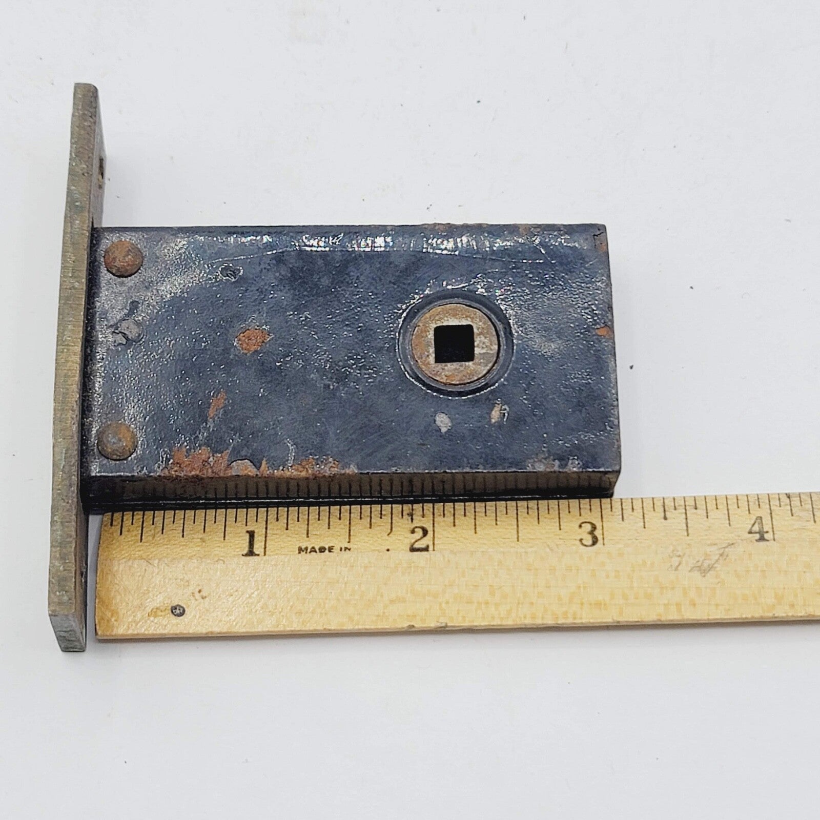 Vintage Branford Door Mortise Lock Salvage Hardware Knob Only No Lock