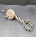 Vintage A&J Hand Mixer Egg Beater Pat 1923 Retro Classic Collectible Antique