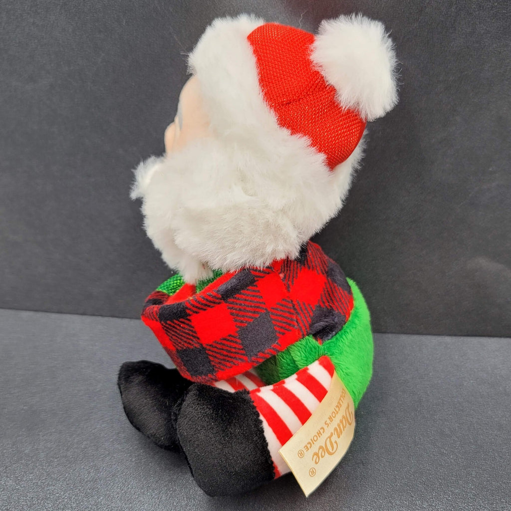 Dan Dee Collectors Choice Santa Plush With Hugging Arms 6"