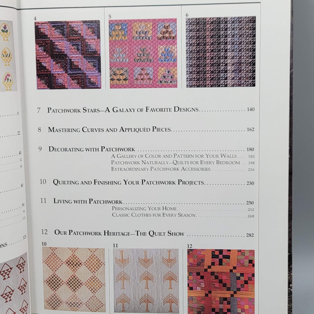 Better Homes and Gardens American Patchwork & Quilting Hardcover Quilt Pattern B