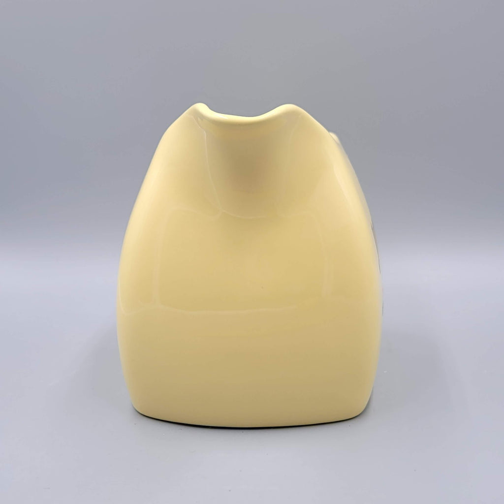 Vintage Jim Beam Wade England Ceramic Whiskey Water Jug Pitcher 1997 Yellow