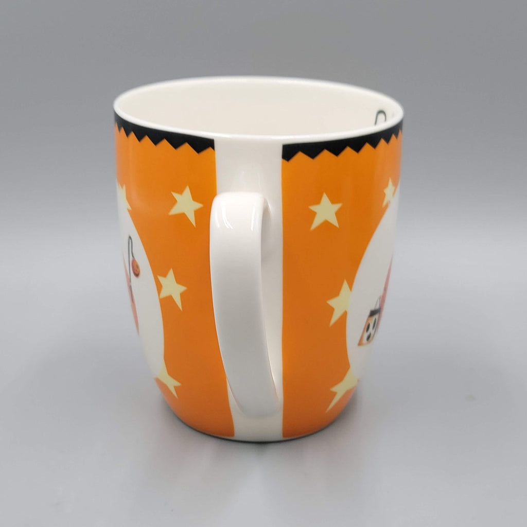 Lori Mitchell Halloween Boo! Jack-o-lantern Kid Costume Trick-or-Treat Mug