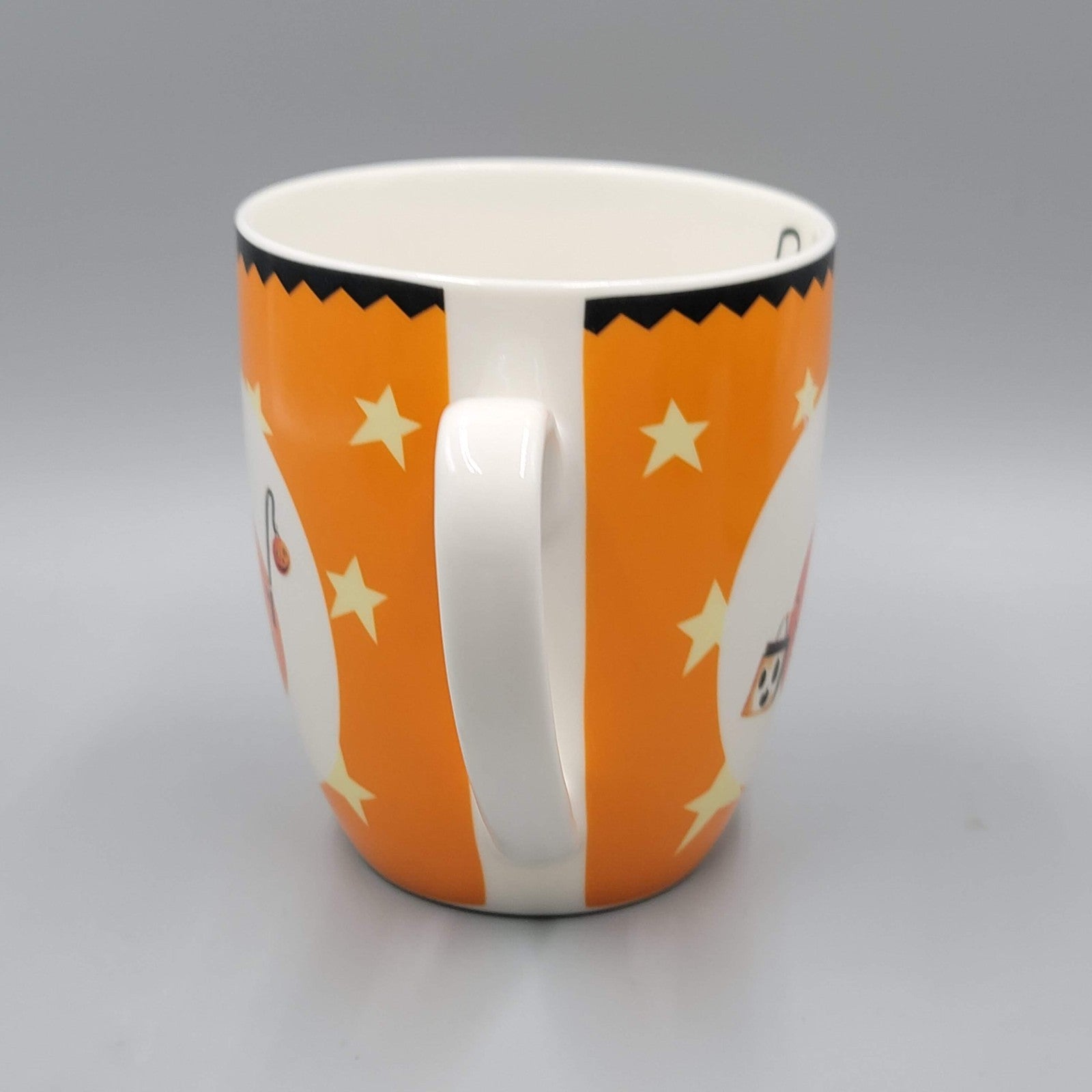 Lori Mitchell Halloween Boo! Jack-o-lantern Kid Costume Trick-or-Treat Mug