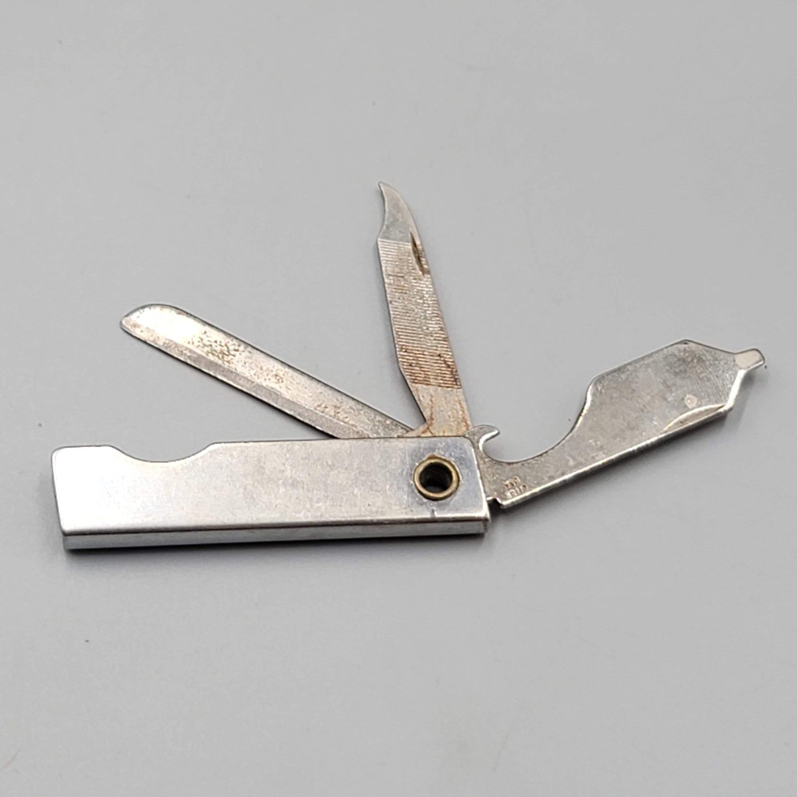 Vintage Pacific Telephone Utica USA Multi Tool Pocket Knife Bell System