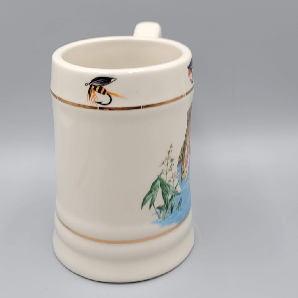 Fish Coffee Mug Rappahannock Mud Works Warrenton Fishing Beer Mug