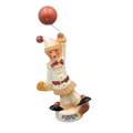 Vintage Jim Beam Regal China Clown Balloon Decanter 1980 NE Beam Club C. Miller