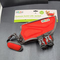NEW Outward Hound Dawson Swim Dog Life Jacket Red XS 5-15 lbs