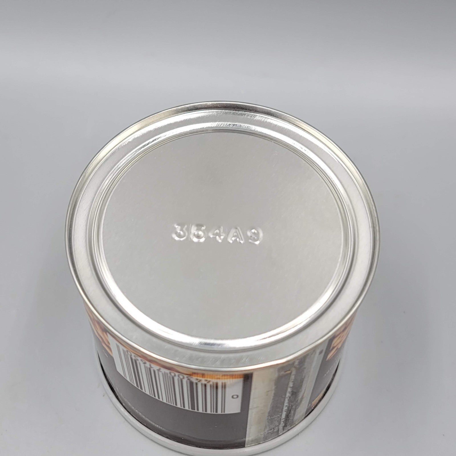 Vintage Fishers Sunflower Nuts Empty Metal Can Lid 6 oz