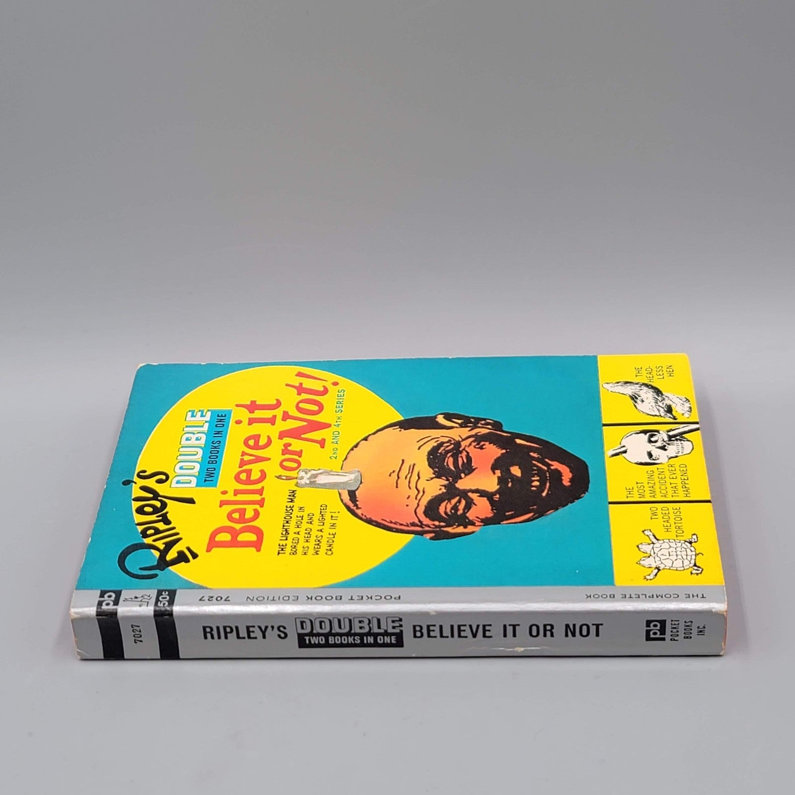 Ripley's Believe It or Not! Double: Two Books in One ( 1963) & Ripley's Pocket