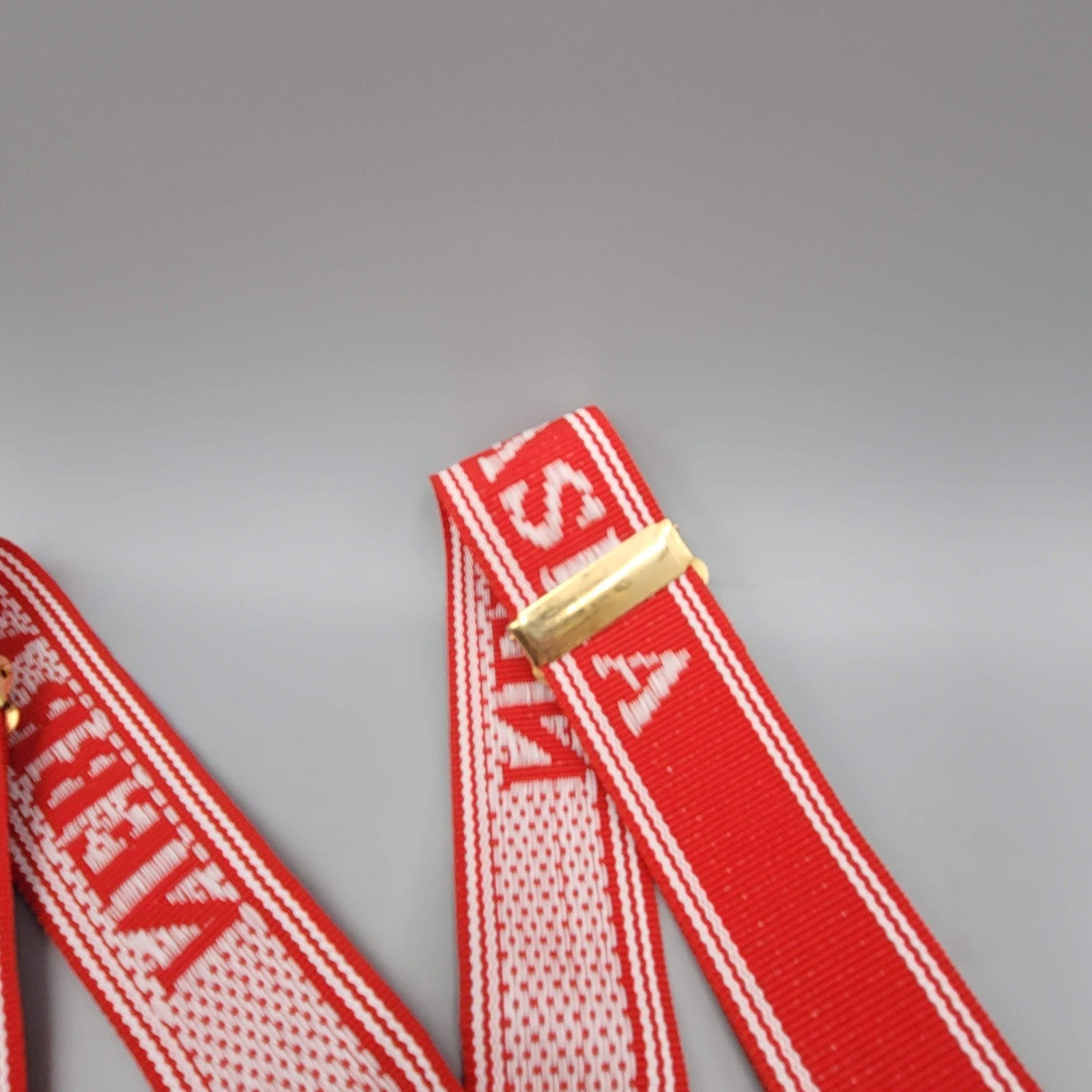 Red Nebraska Huskers Suspenders Adjustable