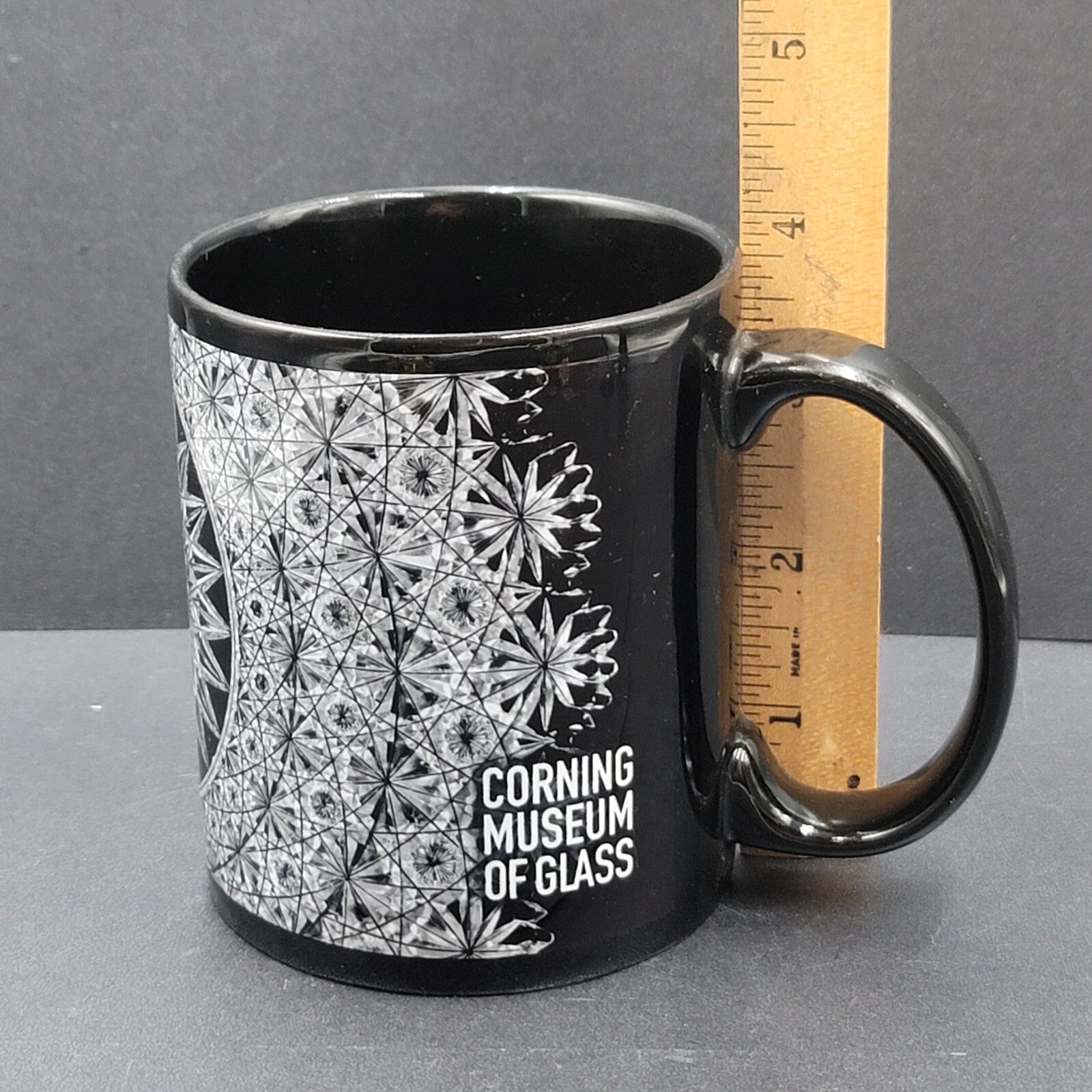 Corning Museum Of Glass Souvenir Collector Coffee Mug Cup