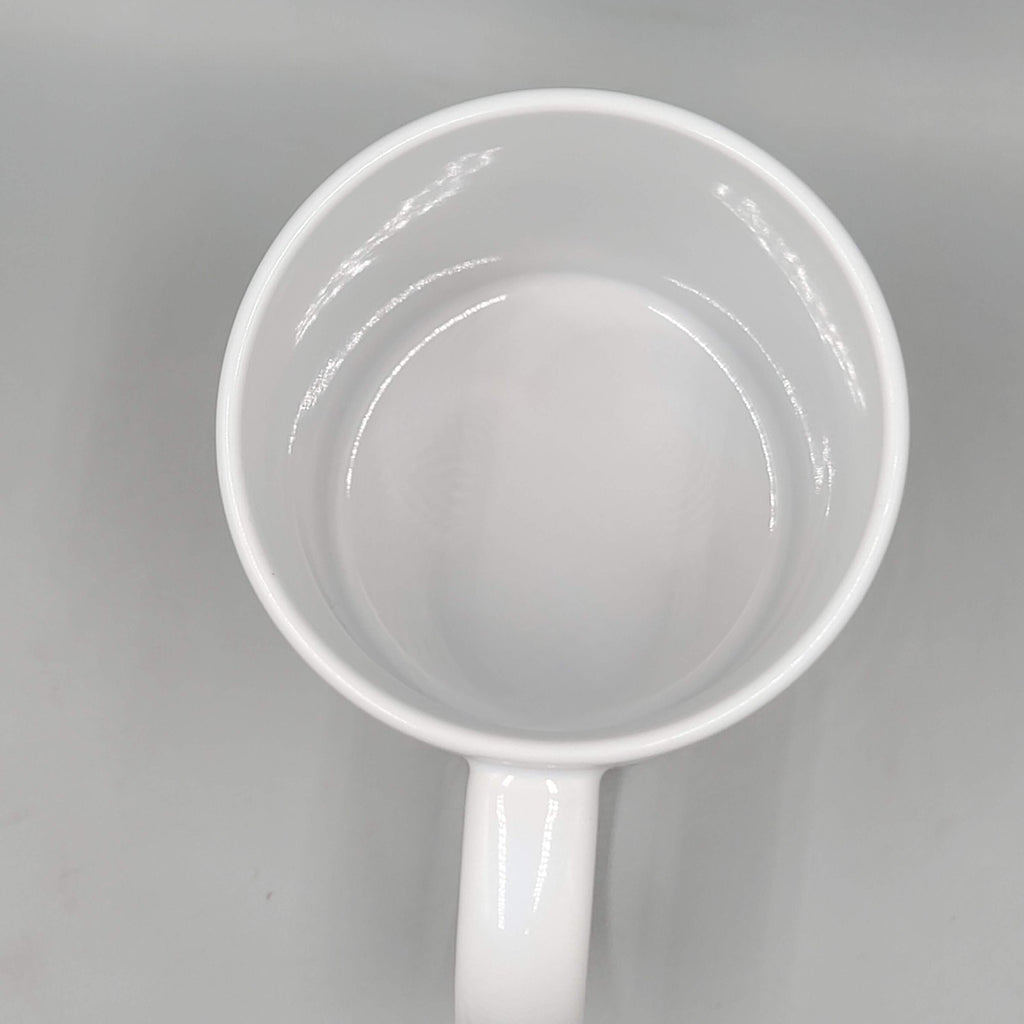 Cute Donkey Coffee Mug Artsy Ceramic White Tea Cup