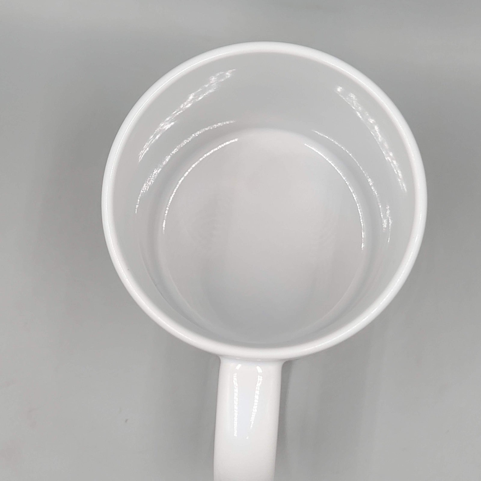 Cute Donkey Coffee Mug Artsy Ceramic White Tea Cup