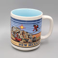 Vintage New Mexico Coffee Mug Souvenir 1986