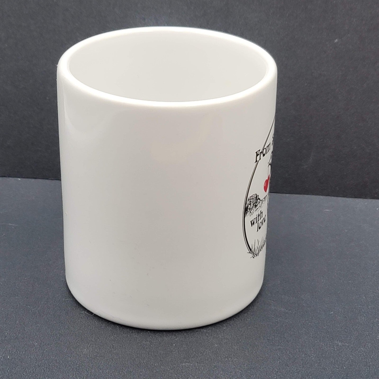Vintage From South Dakota With Love Coffee Mug Cup New Boundary Designs