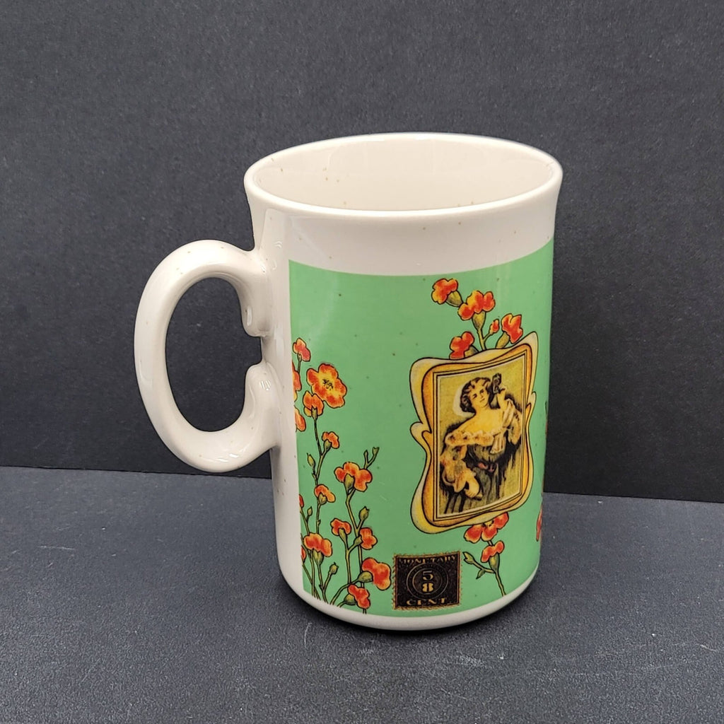 Watkins Tooth Powder Coffee Mug Heritage Collection 1992 Vintage Collectable