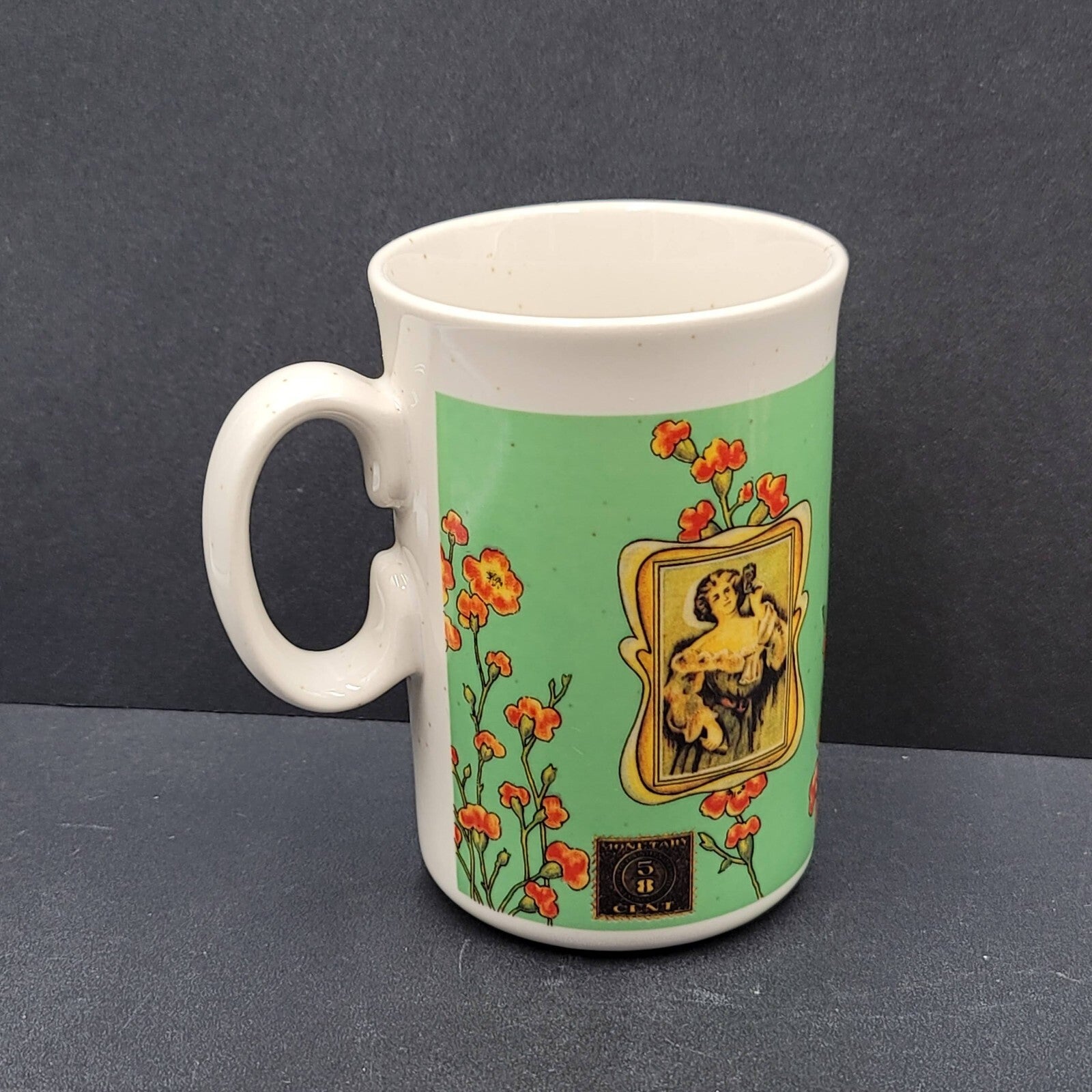 Watkins Tooth Powder Coffee Mug Heritage Collection 1992 Vintage Collectable