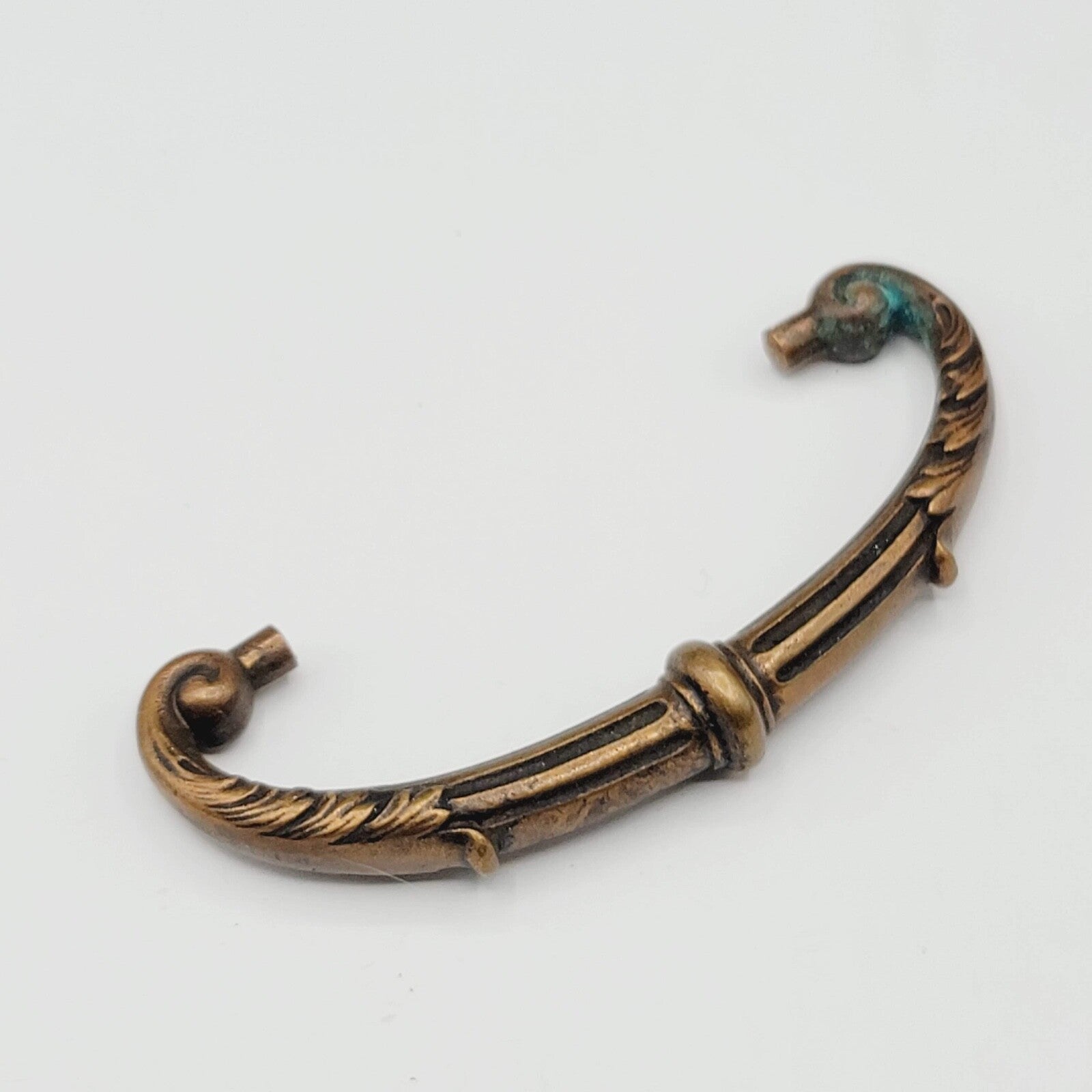 Vintage Copper Bail Pull Handle Replacement 2.5"