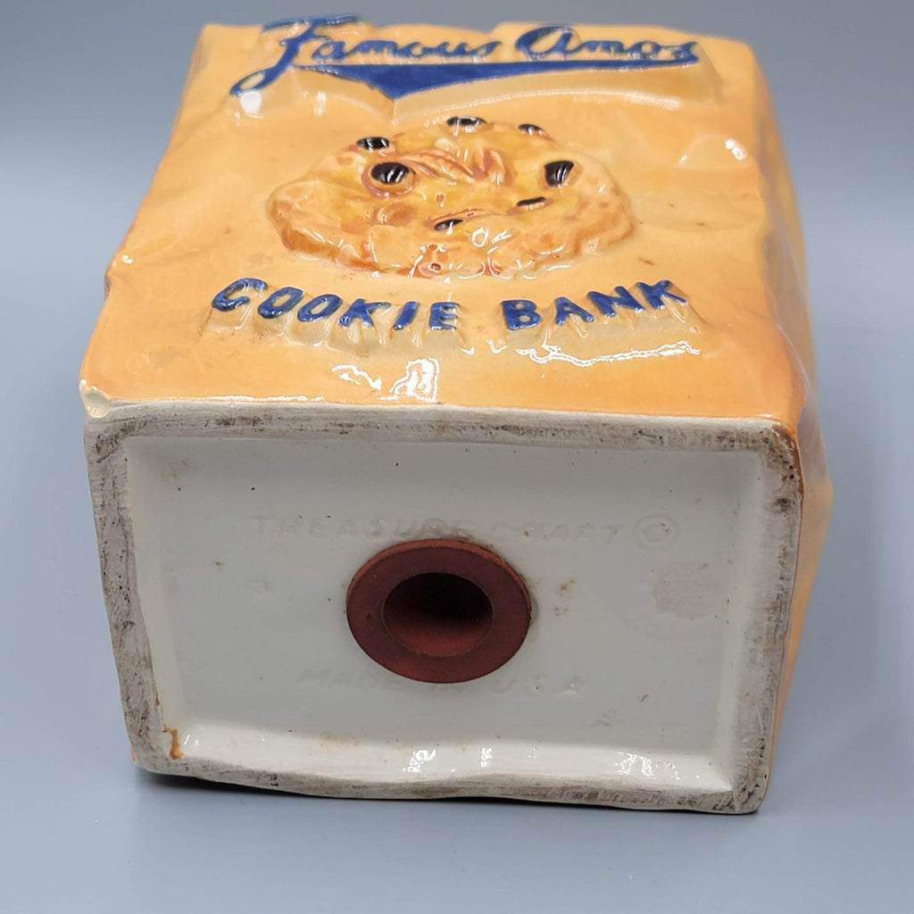Famous Amos Cookie Bank by Treasure Craft Made in the USA