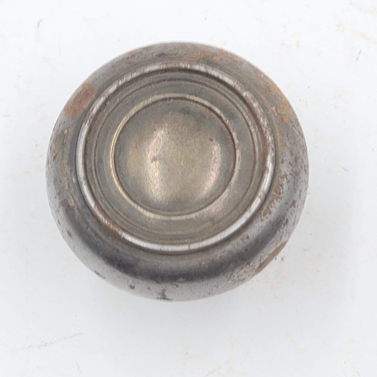 Vintage SINGLE Small Doorknob Steel Salvage Closet Pantry Door Hardware 2"