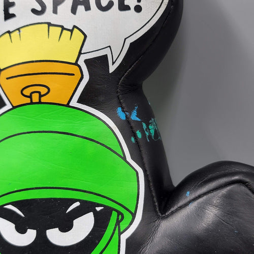 1993 Marvin The Martian Gimme Some Space Plush Window Hanger Vintage Loony Tunes