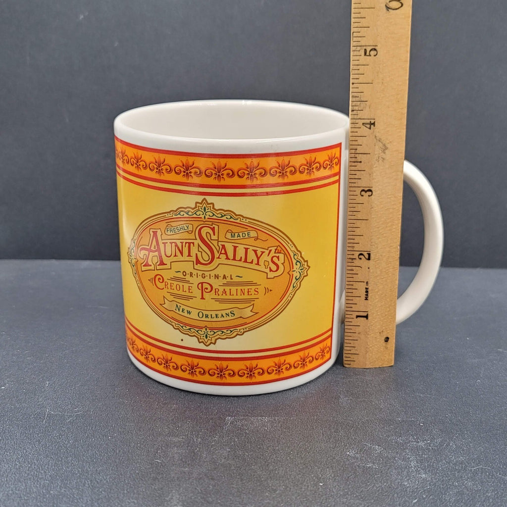 Aunt Sallys Praline Shops of New Orleans Coffee Mug Souvenir Cup